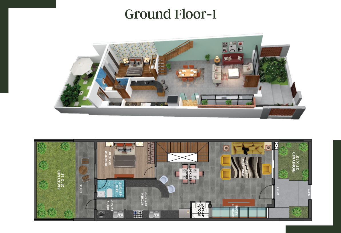 Gravity Aranya No.424 Sy No. 31,37&38, Banashankari 6th Stage 10th